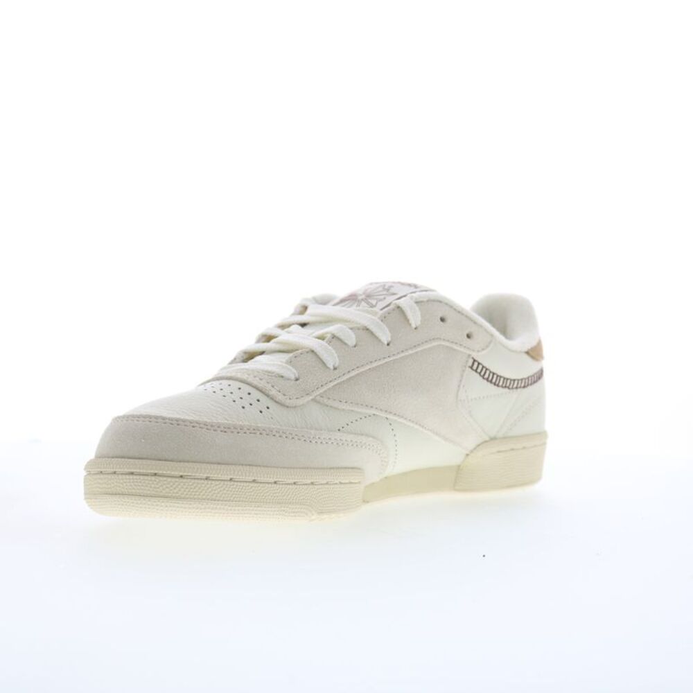 Reebok Womens Club C 85 Vintage Beige Shoes (NWT) - Picture 4 of 7